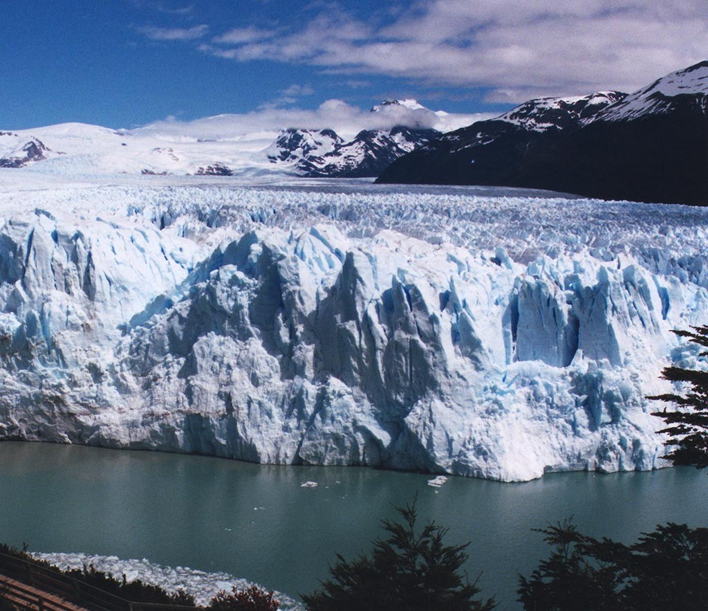 Amérique Latine - Photo d'un glacier