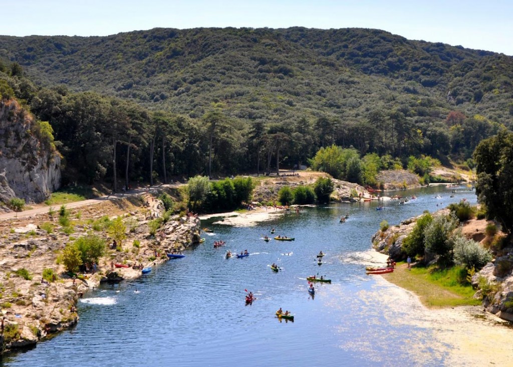 Paysage du Languedoc Rousillon