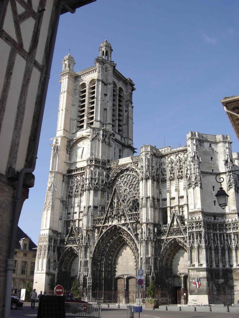 Wikipédia Cathédrale Saint-Pierre-et-Saint-Paul de Troyes