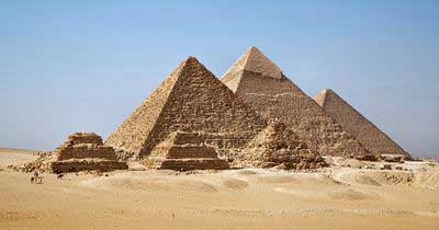 Pyramides d'Égypte