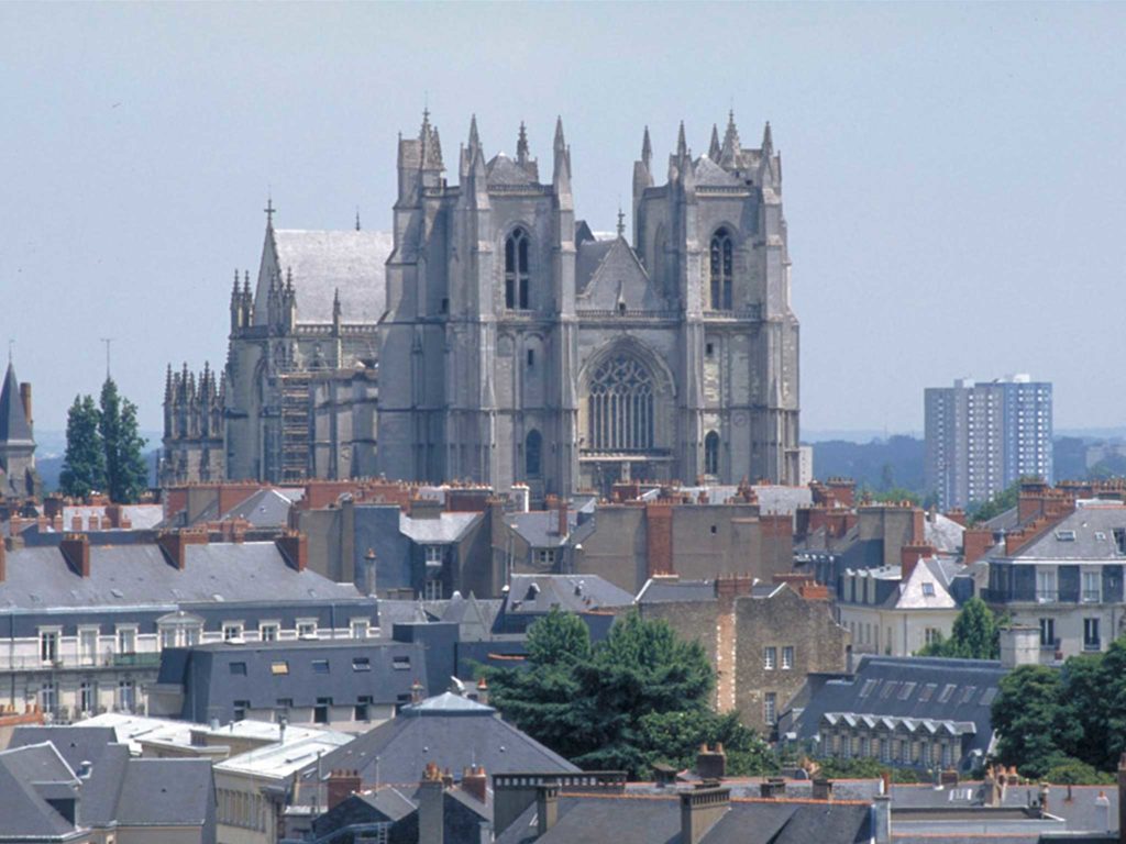 Centre ville de Nantes