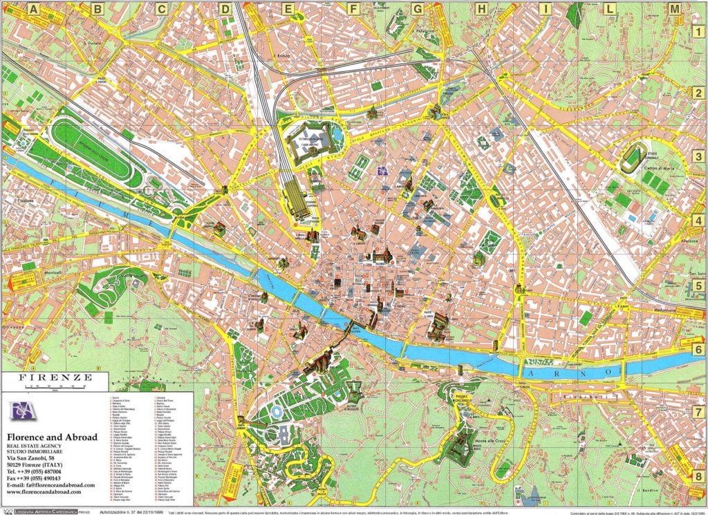 Plan de Florence