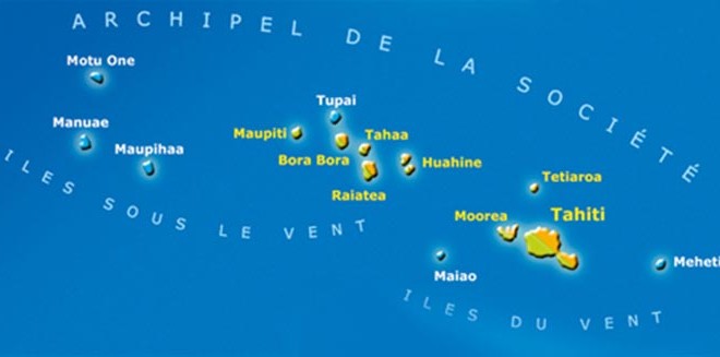 les iles de tahiti