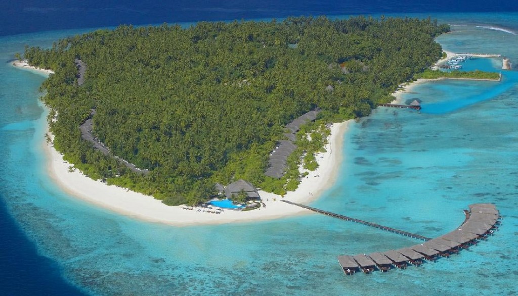 Ile des Maldives