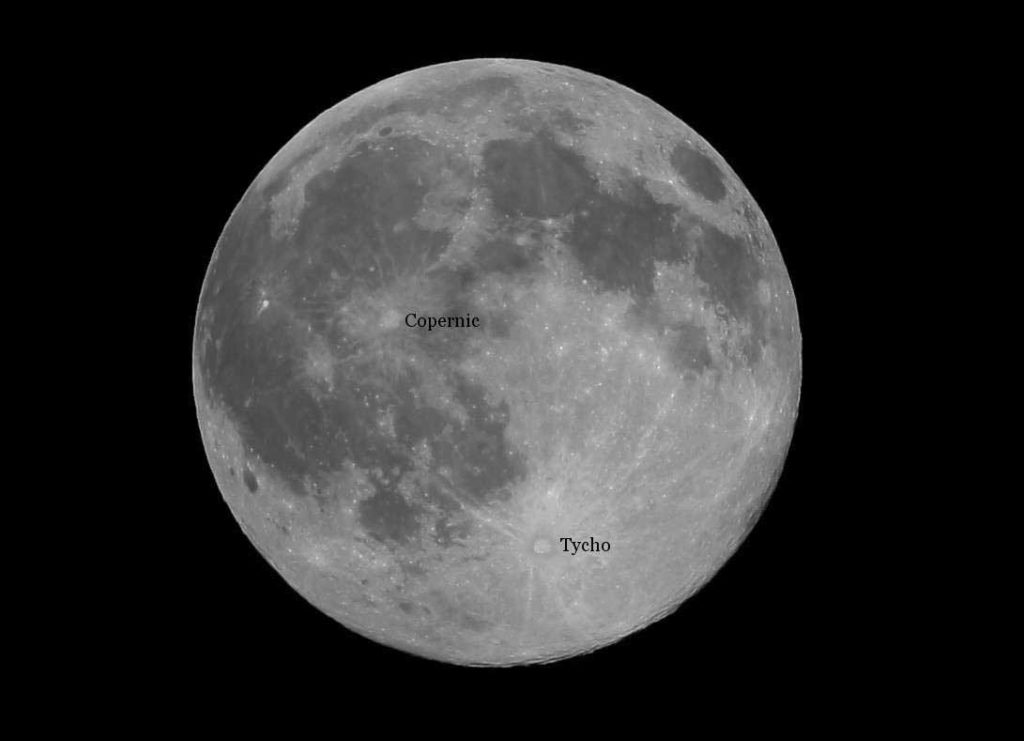 La pleine Lune