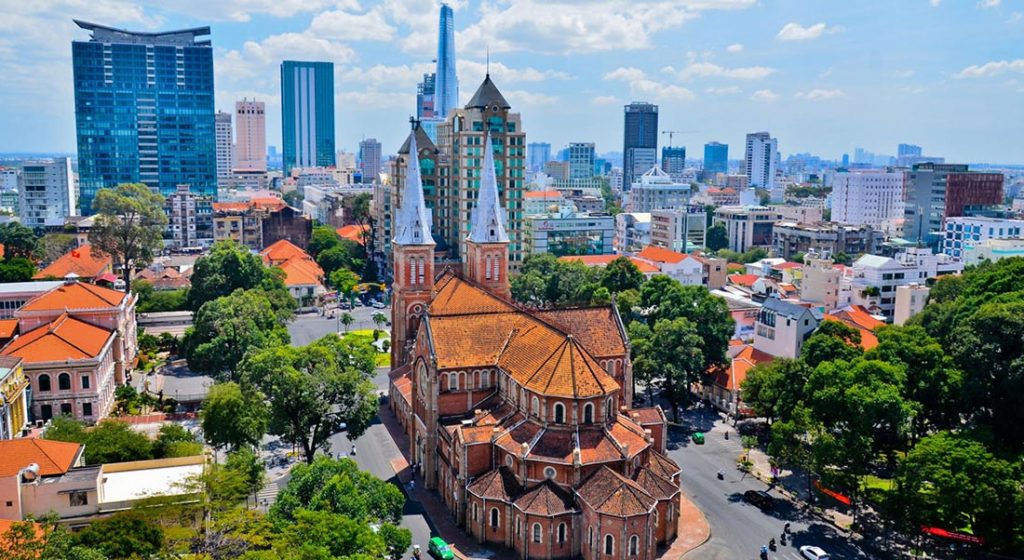 Hô Chi Minh Ville - Panorama