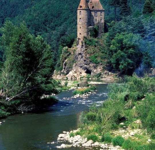 Chateau en Auvergne