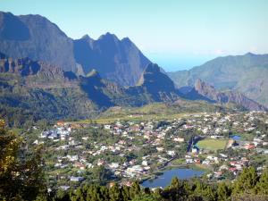 Cilaos - Village de la Réunion