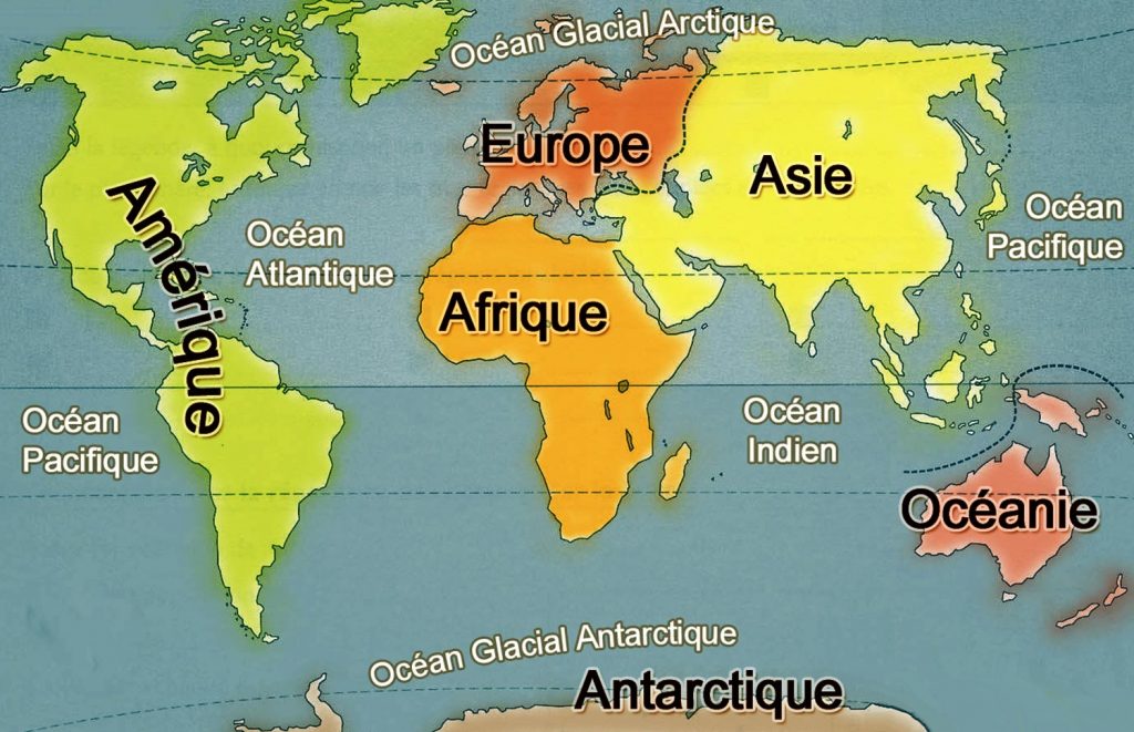 Les Continents