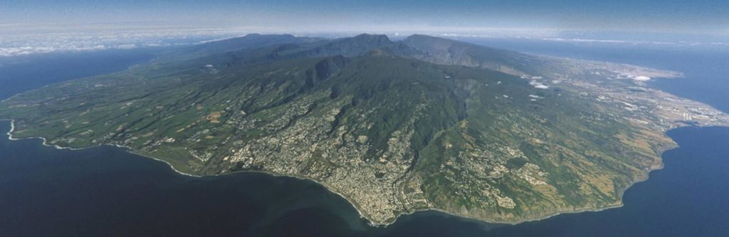 La Réunion - Photo vue du ciel
