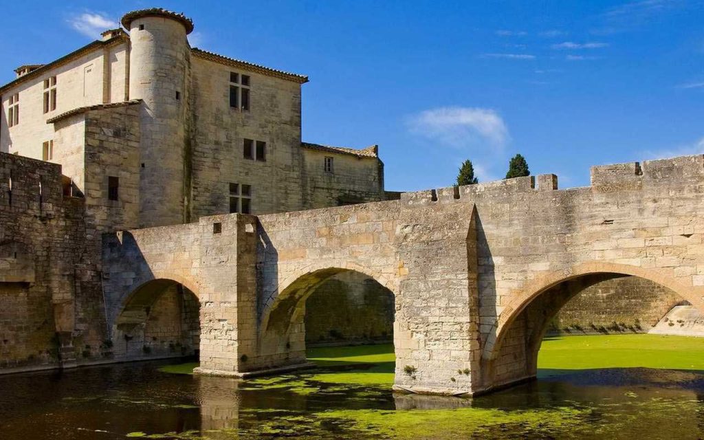 Remparts de la forteresse Aigues Mortes