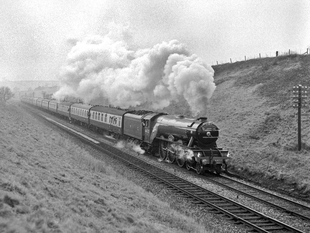 Trains et locomotives