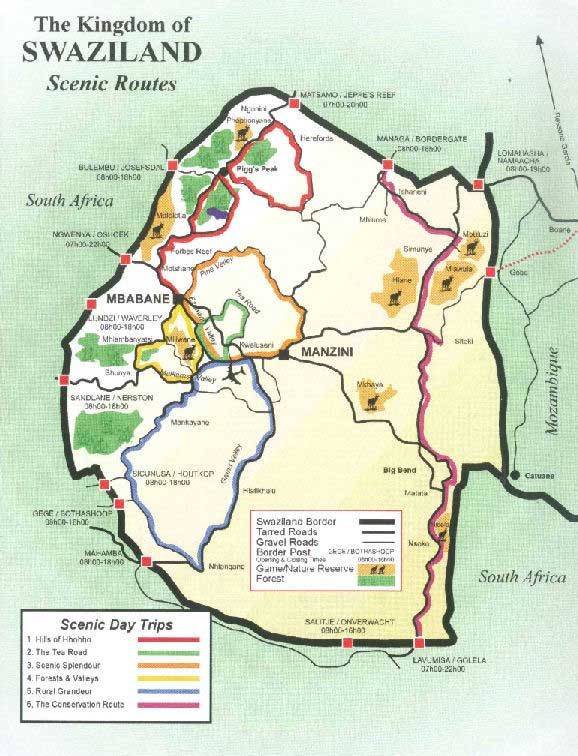 Carte-Swaziland