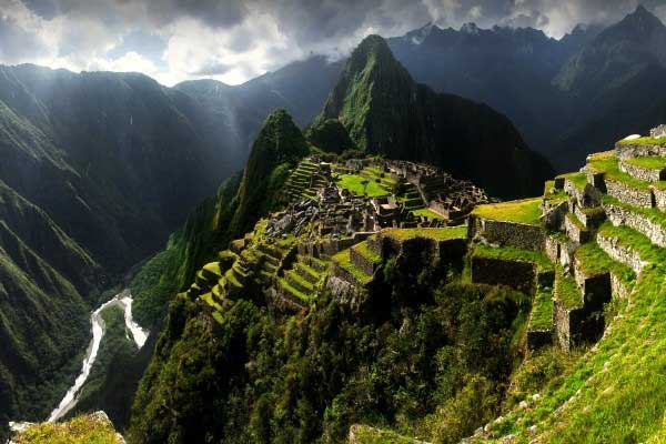 Monument du  Pérou Terre Inca - Lima