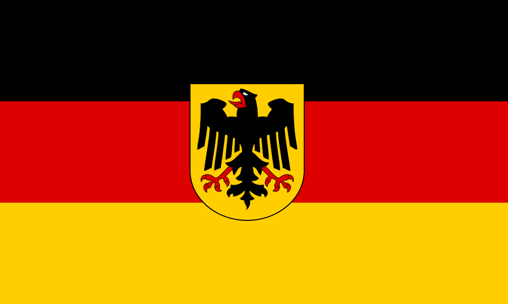 Allemagne Drapeau