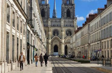 Cathédrale Sainte Croix - Orléans tourisme