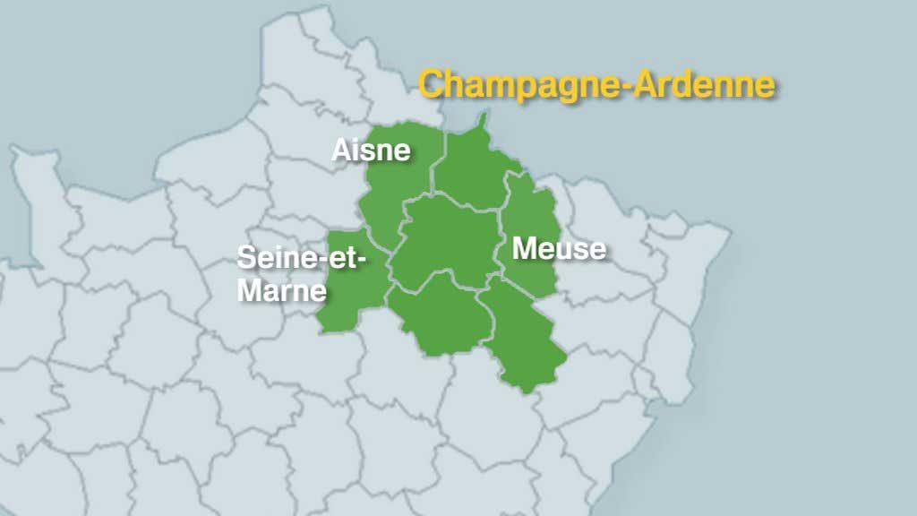 Meuse - Champagne Ardenne