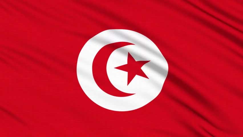 Tunisie - Drapeau