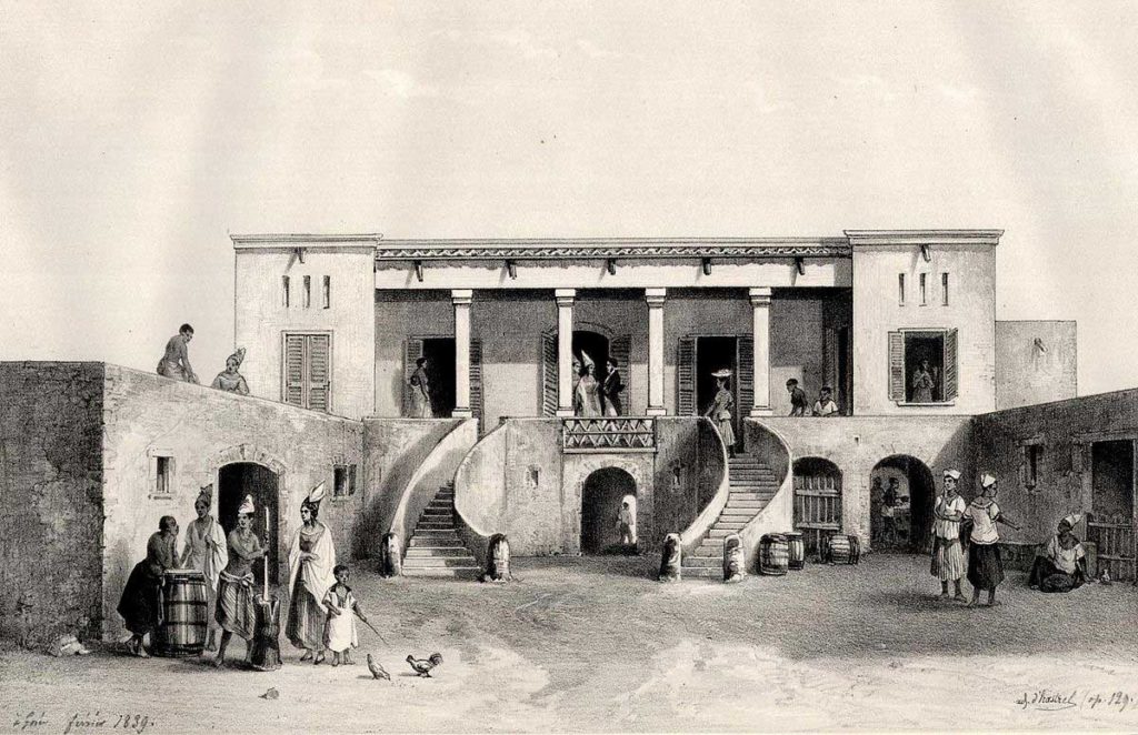 Gorée - La maison des esclaves