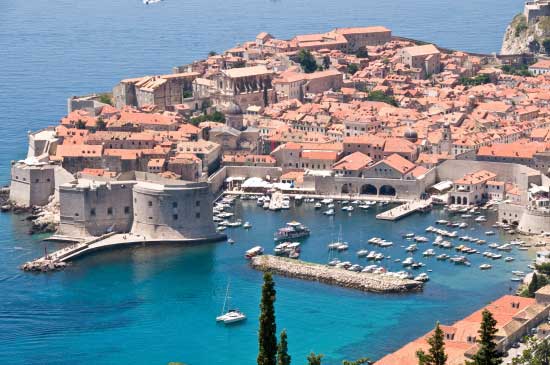 mer adriatique-Dubrovnik