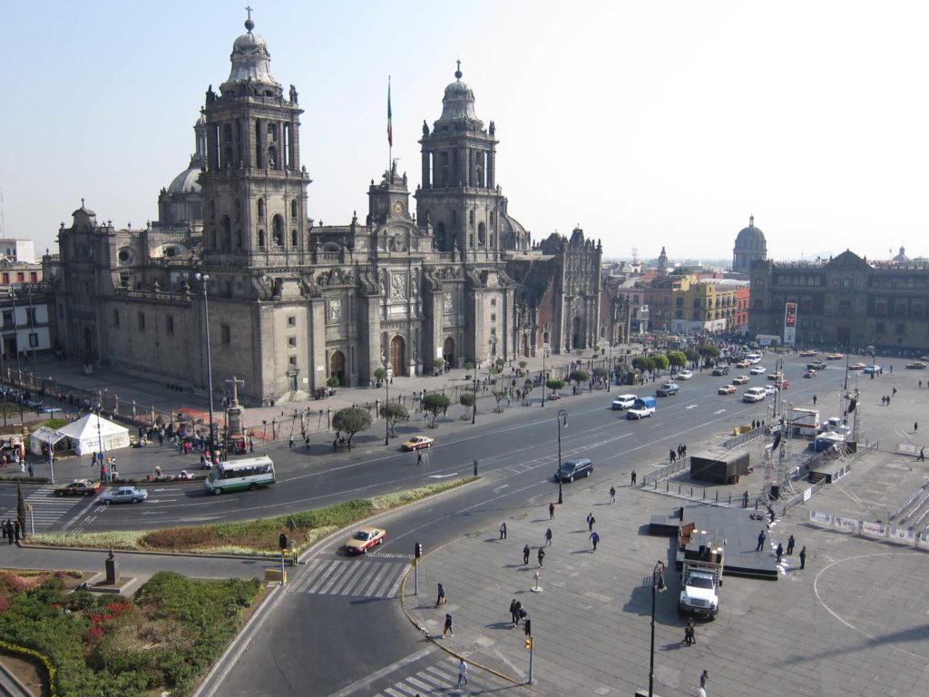Ville de Mexico