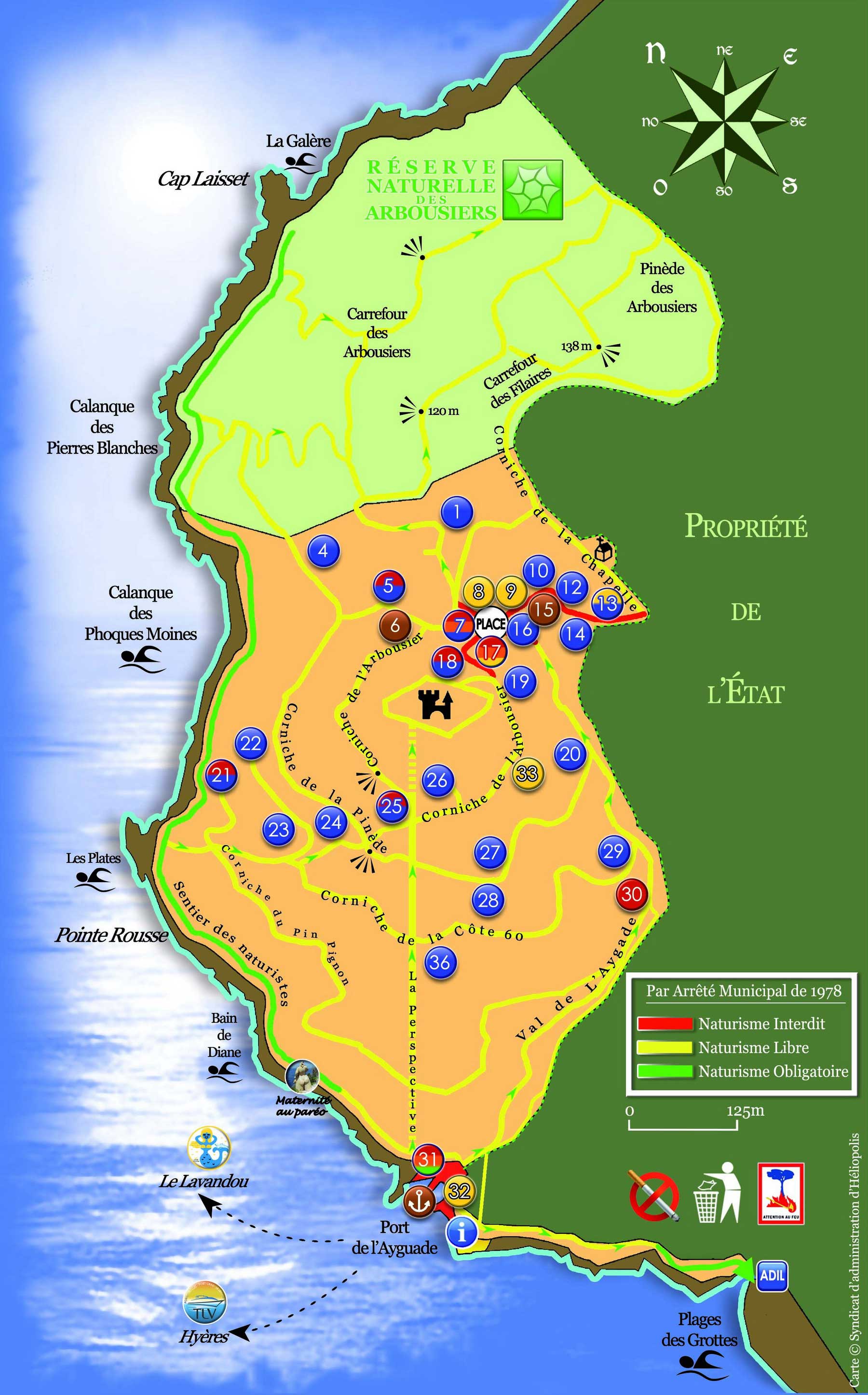 Ile Du Levant Vacances Guide Voyage Ile Du Levant Vacances Guide Voyage