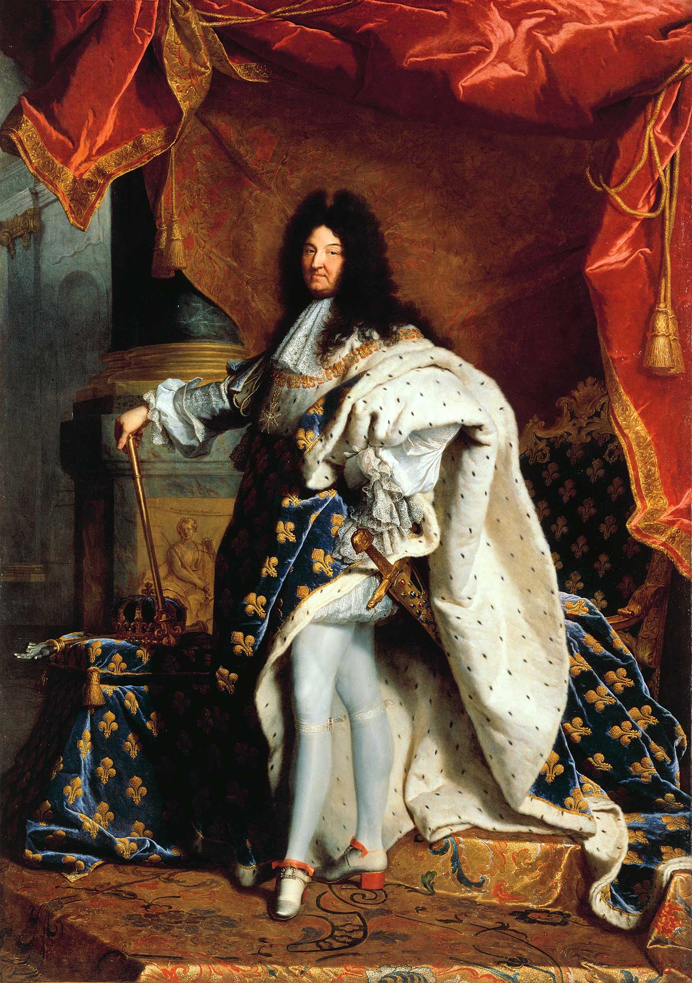 Louis Xiv Of France Background Information