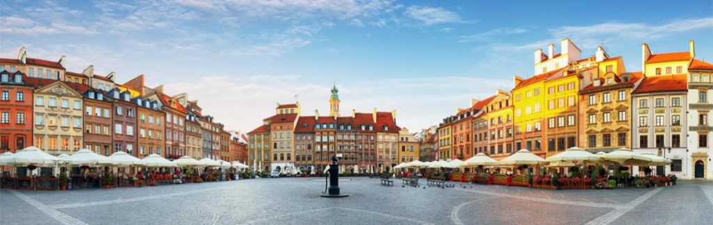 Ville de Pologne