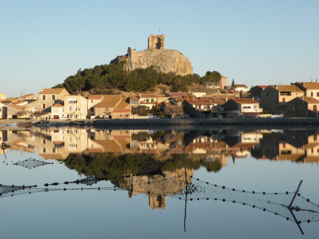 Gruissan - Site touristique de la tour barberousse