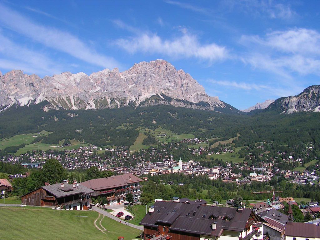 Village de Cortina d'Ampezzo
