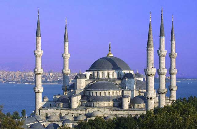 La Mosquée Bleue - Site touristique en Turquie