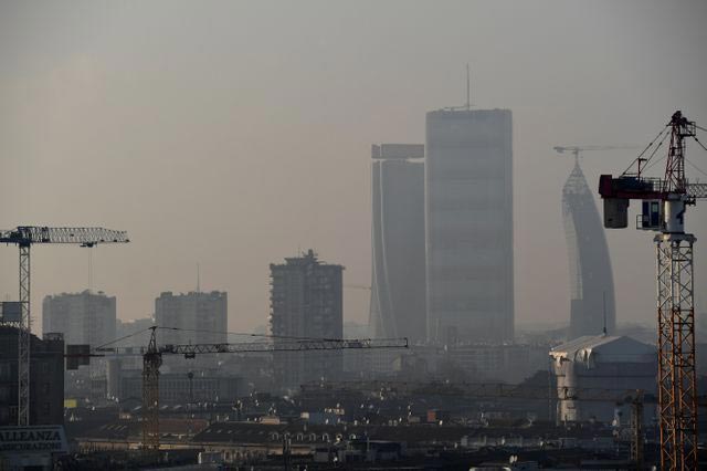 2020 La Pollution diminue en chine et en Italie