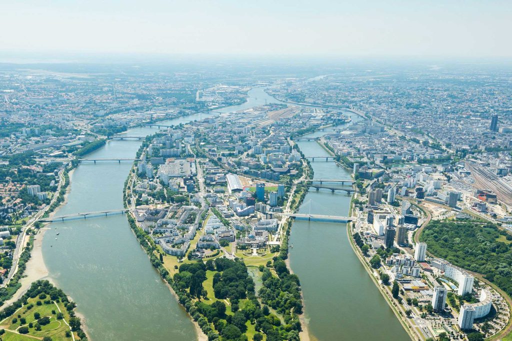 Panorama de Nantes