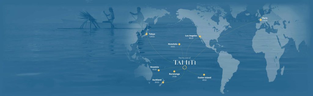 tahiti carte