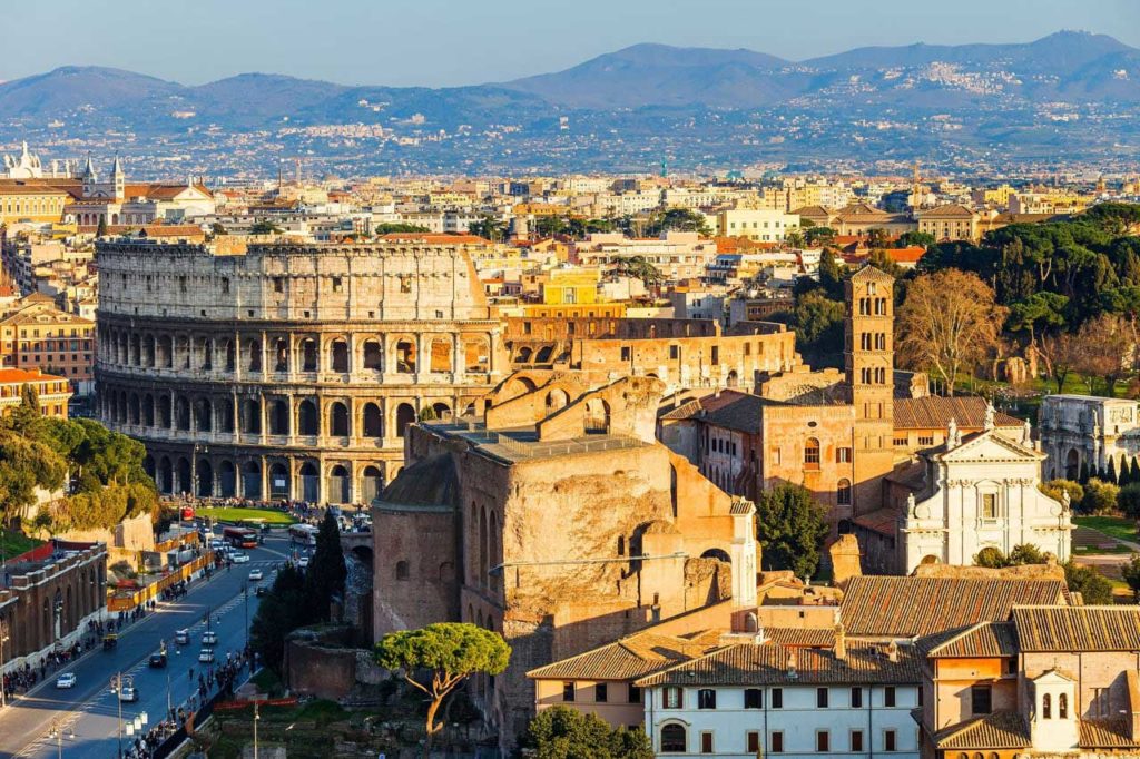 Ville de Rome - Italie