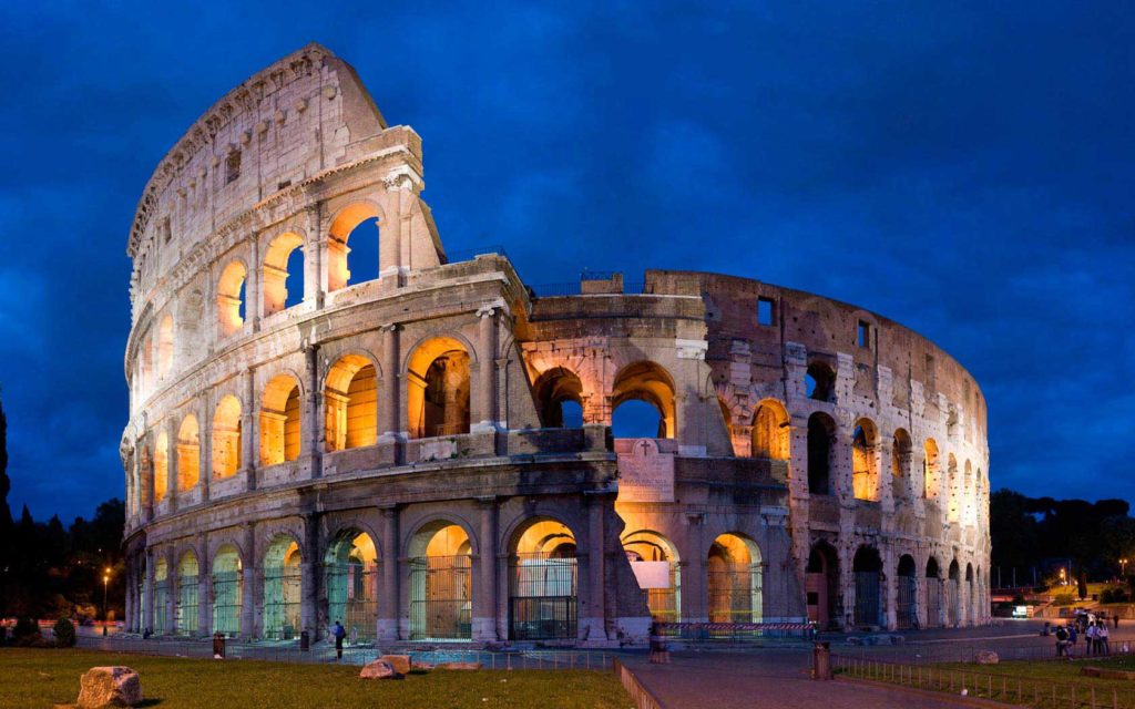 Rome - Photo de nuit