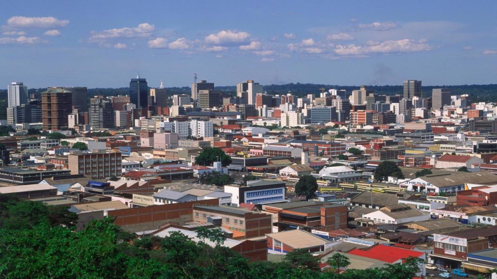 Harare - Capitale du Zimbabwe