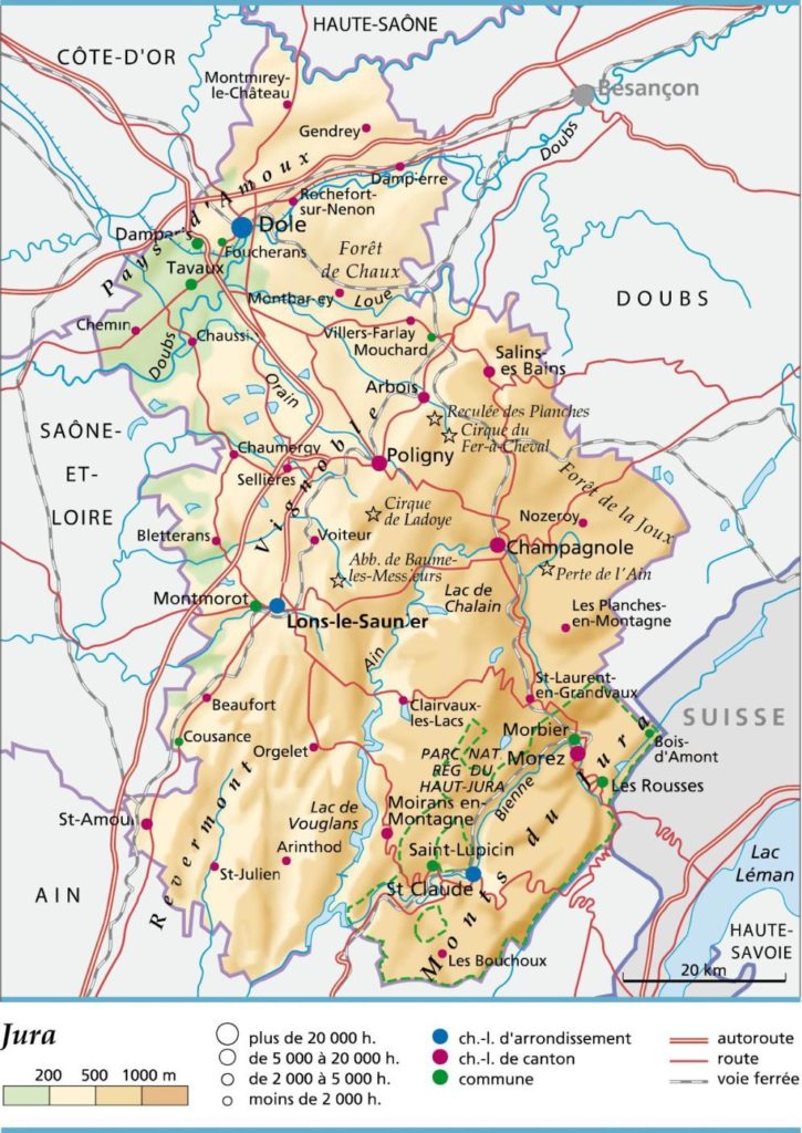 Carte-Jura