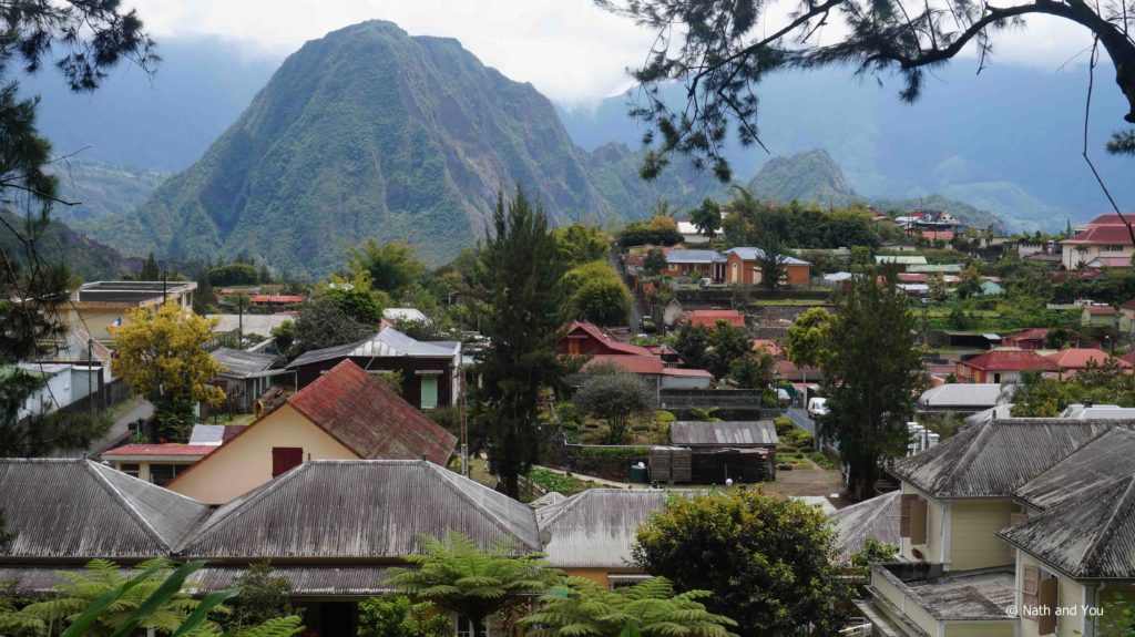 Village de la Réunion