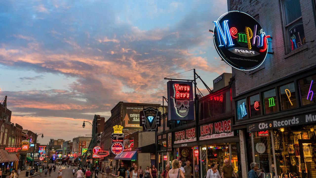 ville de memphis
