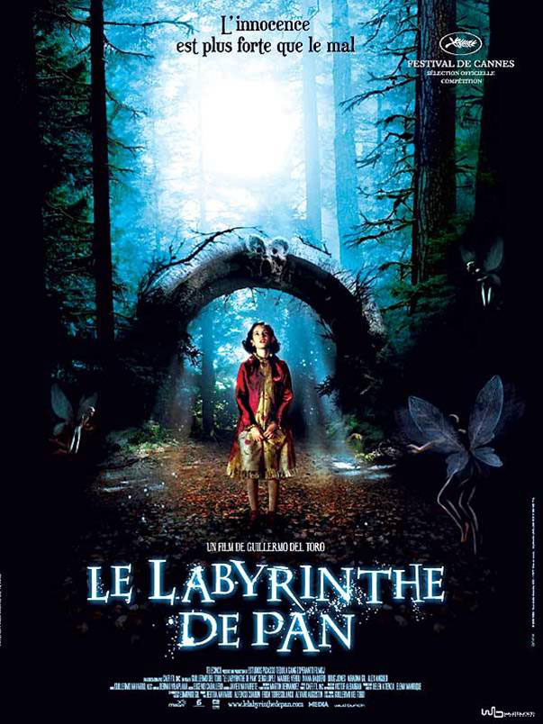 le-labyrinthe-de-pan - Affiiche
