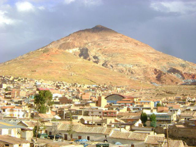 Potosi - Ville de Bolivie