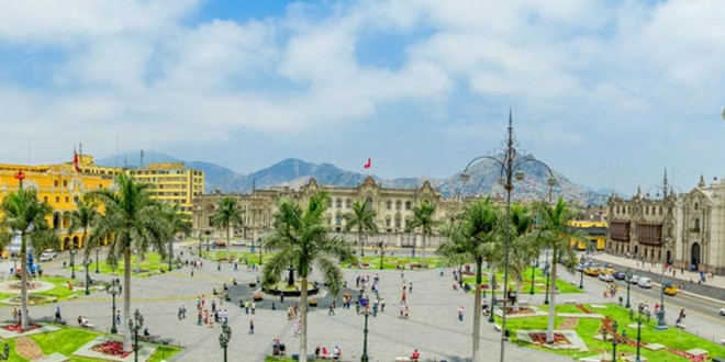 Lima - Photo panoramique