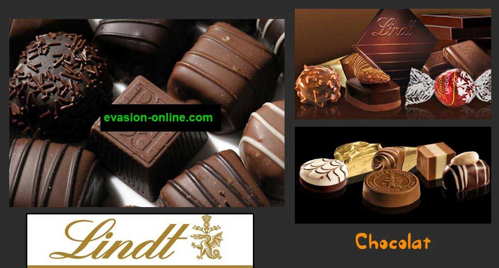 Chocolats Lindt ≡ Voyage Carte Plan
