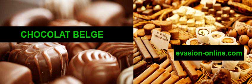 Les chocolats belges