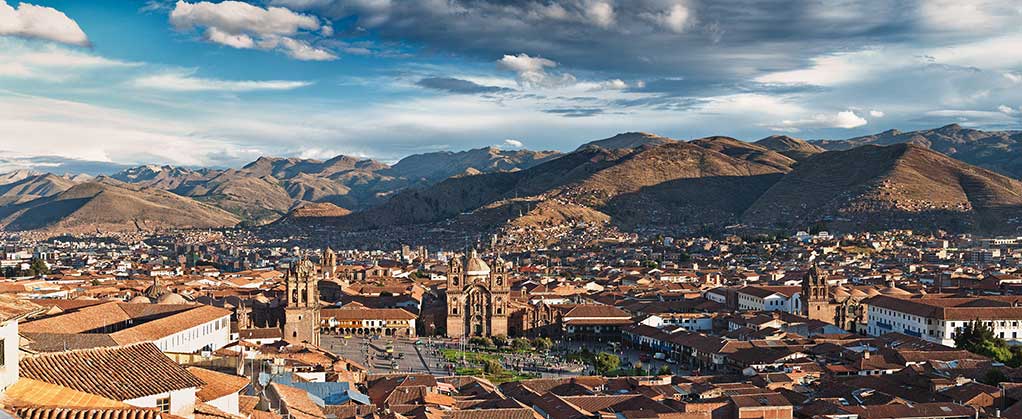 Ville de Cuzco