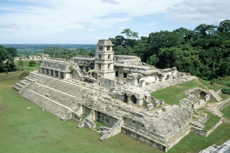 Les 5 Plus Beaux Sites Mayas ≡ Voyage - Carte - Plan