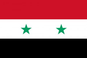 Drapeau syrien