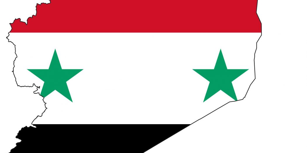 couleurs du drapeau de syrie