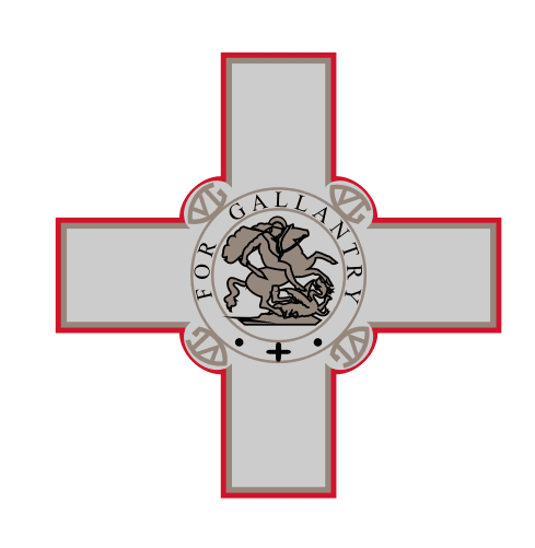 Blason et croix de Malte